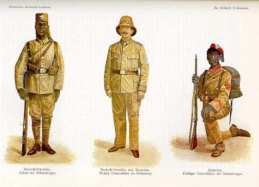German Colonial Uniforms